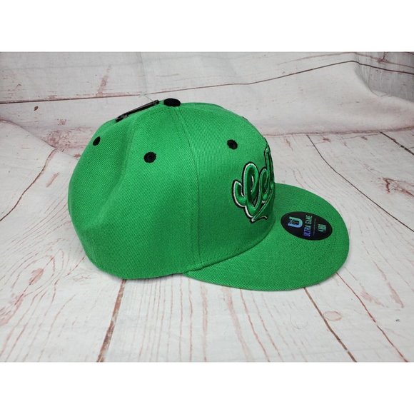 NBA Boston Celtics Official License Ultra Game Embroidered Green Snapback Hat - Picture 5 of 12